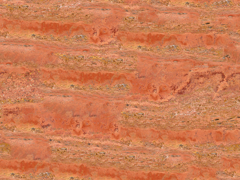 seamless red cave stone marble rock slab tile