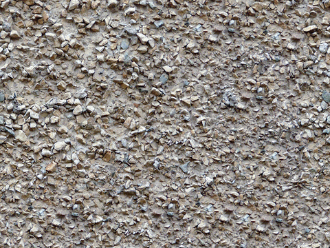 Seamless gray rough concrete cement texture paint wall