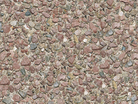 Seamless gray goose soft stone gravel sidewalk road ground street square paving