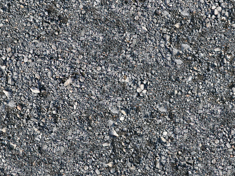 Seamless gray goose soft stone gravel sidewalk road ground street square paving