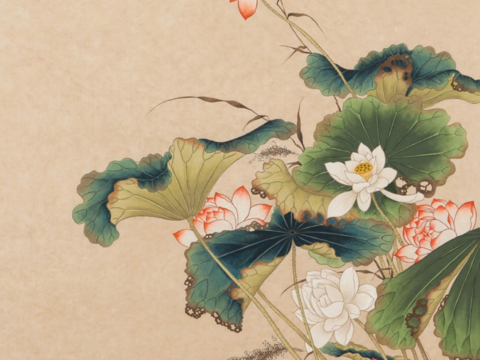 chinese plant painting