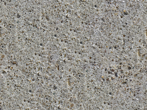 Seamless gray rough concrete cement texture paint wall