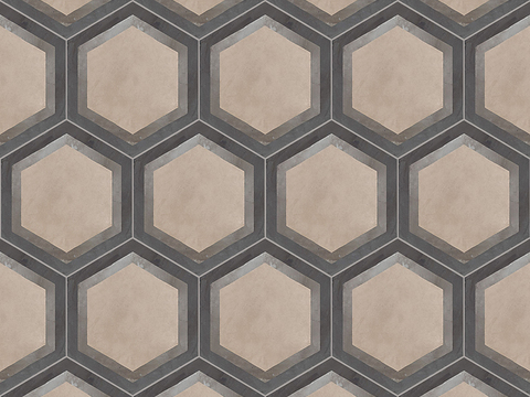 Seamless retro hexagonal marble stone geometric patchwork pattern ceramic tile tile antique tile floor tile wall tile