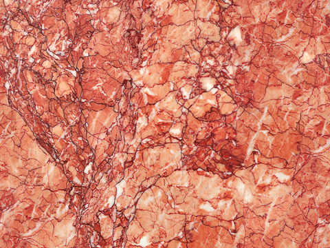 seamless red marble rock slab tile