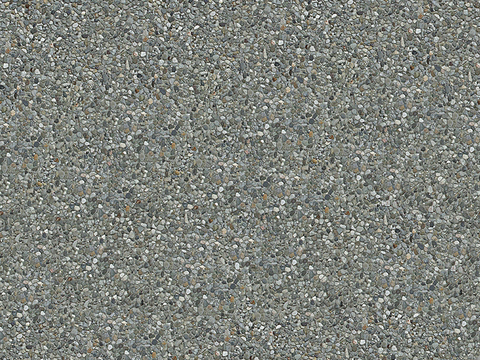 Seamless gray goose soft stone gravel sidewalk road ground street square paving