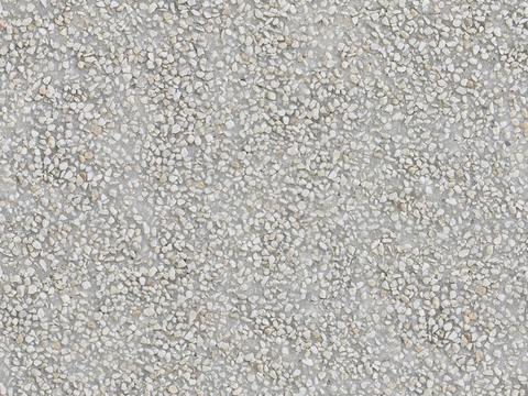 Seamless gray white rough concrete cement texture paint wall