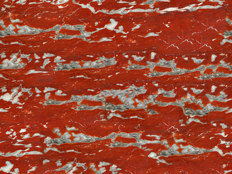 seamless red marble rock slab tile