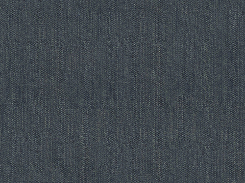 Seamless Black Grey Denim Cloth Fabric Sand Release Coarse Cotton Hemp Knitted Fabric