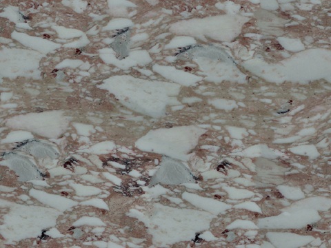 seamless red marble rock slab tile