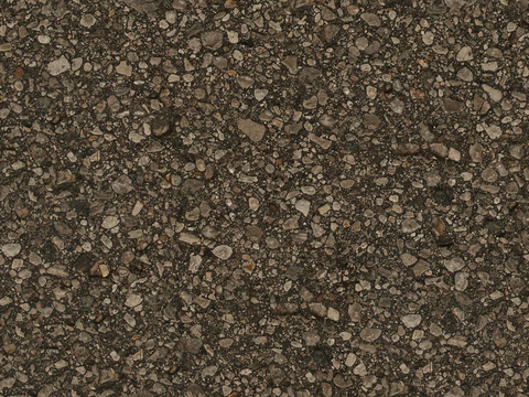 Seamless gray goose soft stone gravel sidewalk road ground street square paving