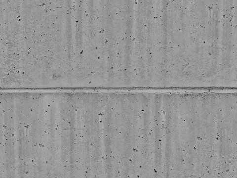 Seamless gray concrete cement building exterior wall