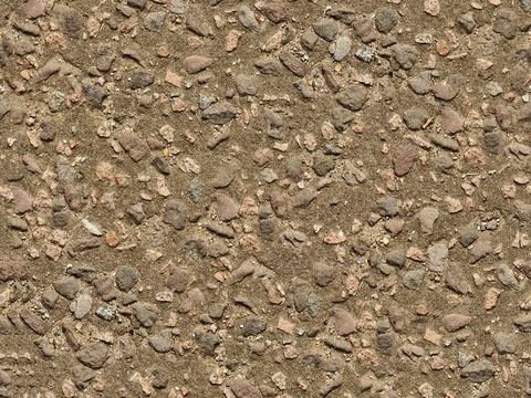 Seamless gray goose soft stone gravel sidewalk road ground street square paving