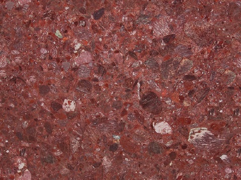 seamless red marble rock slab tile