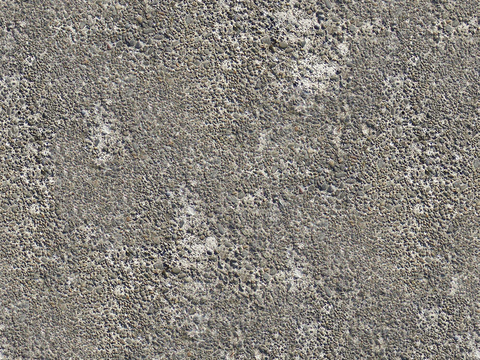 Seamless gray rough concrete cement texture paint wall