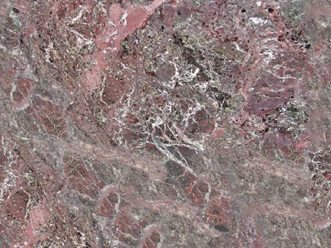 seamless red marble rock slab tile