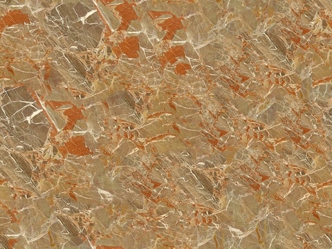 seamless red marble rock slab tile