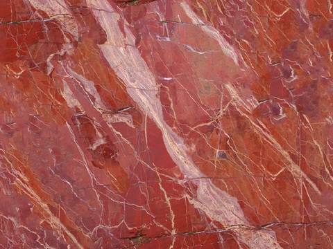 seamless red marble rock slab tile