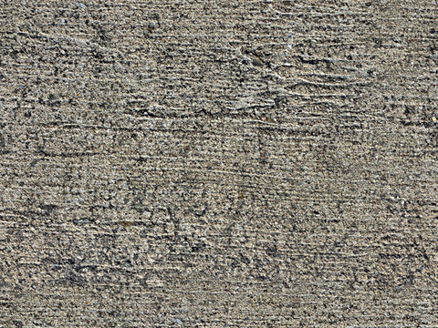 Seamless gray rough concrete cement texture paint wall