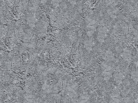 Seamless gray rough concrete cement texture paint wall