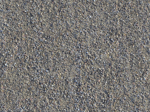 Seamless gray goose soft stone gravel sidewalk road ground street square paving