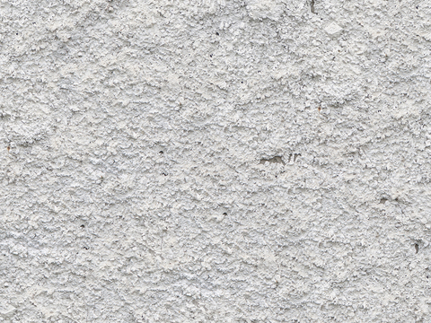 Seamless gray white rough concrete cement texture paint wall