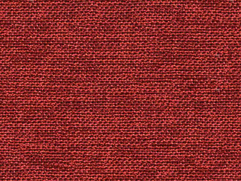 Seamless Red Texture Linen Knitted Coarse Cloth Fabric