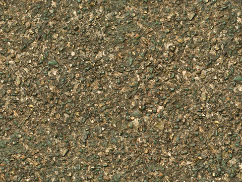 Seamless gray goose soft stone gravel sidewalk road ground street square paving