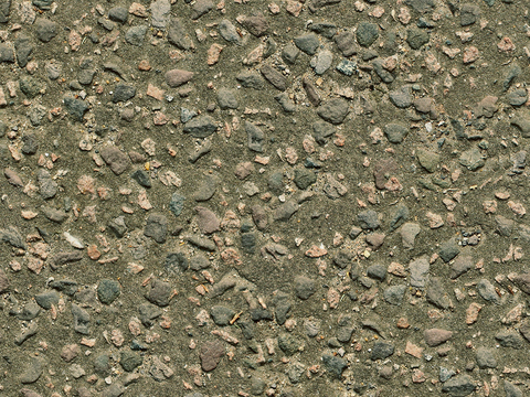 Seamless gray goose soft stone gravel sidewalk road ground street square paving