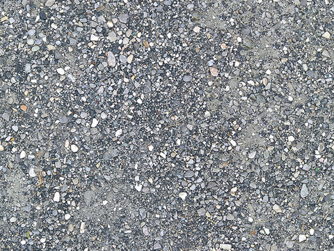 Seamless gray goose soft stone gravel sidewalk road ground street square paving