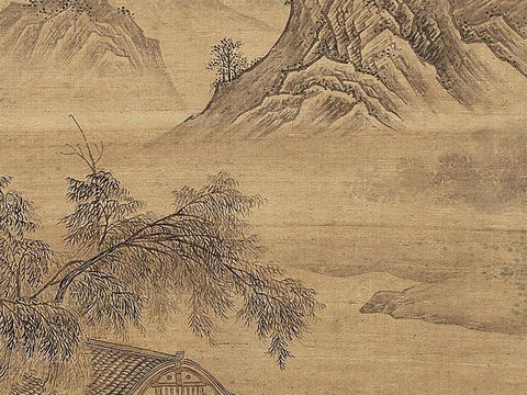 New Chinese Landscape Wallpaper