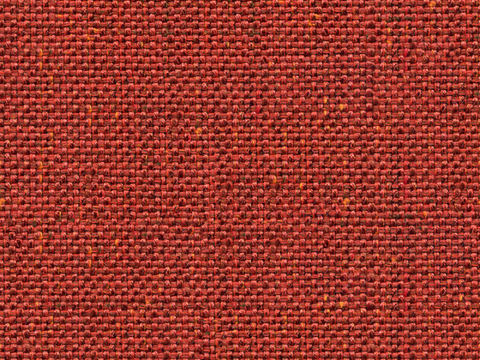 Seamless Red Texture Linen Knitted Coarse Cloth Fabric