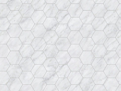 Seamless retro hexagonal marble stone geometric patchwork pattern ceramic tile tile antique tile floor tile wall tile