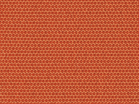 Seamless Orange Texture Linen Knitted Coarse Cloth Fabric