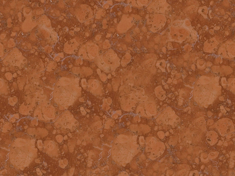 seamless red marble rock slab tile