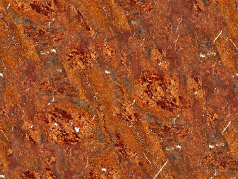 seamless red marble rock slab tile