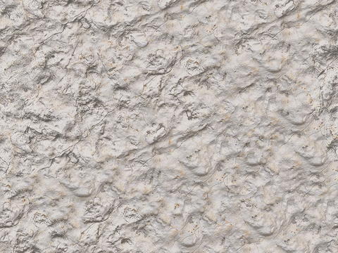 Seamless gray white rough concrete cement texture paint wall