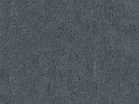 Seamless black gray concrete micro cement wall