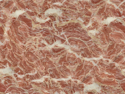 seamless red marble rock slab tile