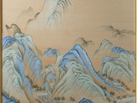 Chinese landscape wallpaper