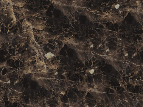 seamless brown marble rock slab tile