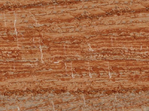 seamless red marble rock slab tile