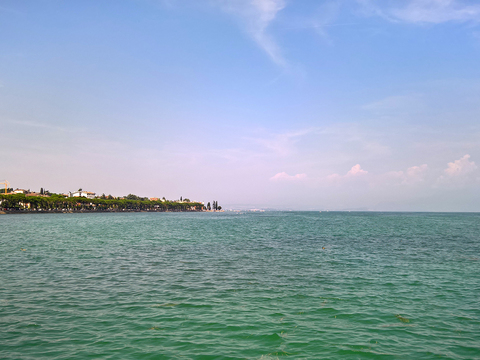 Lake surface sea landscape landscape