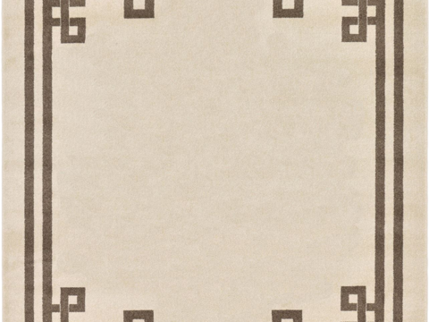 Buckle-free modern simple pattern carpet