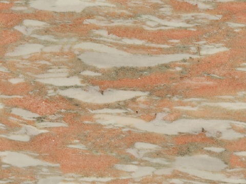 seamless pink marble rock slab tile