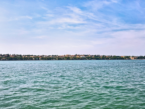 Lake surface sea landscape landscape