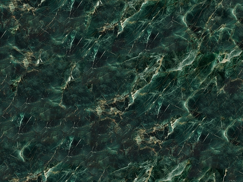 Seamless Cold Jade Marble Seamless Green Luxury Stone Seamless Green Marble Rock Slab Tile