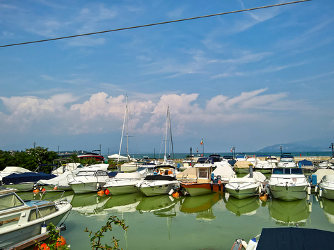 Lake surface sea landscape landscape