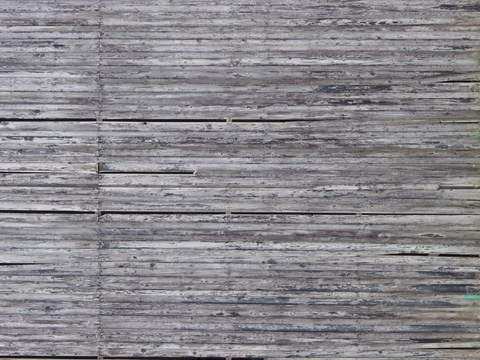 Outdoor anticorrosive wood floor