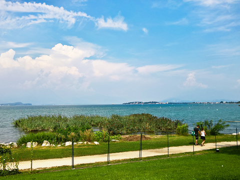 Lake surface sea landscape landscape