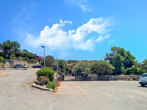 Blue Sky Country Landscape Scenery